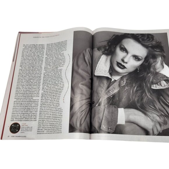 Taylor Swift Time Magazine Person Of The Year December 25 2023 Magical Era - Picture 15 of 15